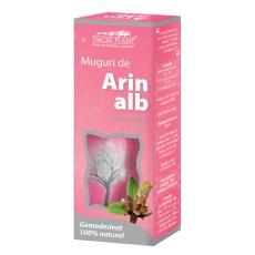 Gemoderivat Muguri de Arin Alb 50ml - Pret | Preturi Gemoderivat Muguri de Arin Alb 50ml