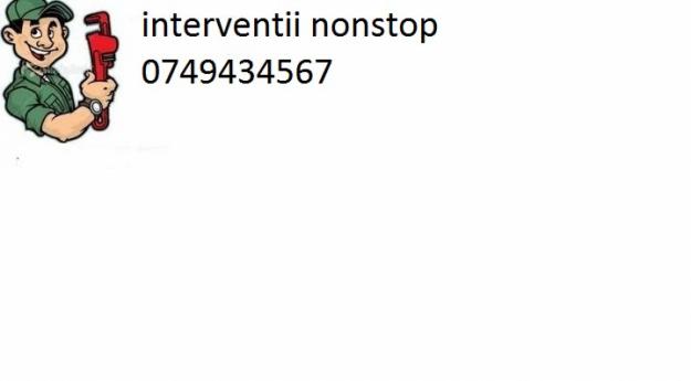 Interventii, reparatii, montaj instalatii termico-sanitare, instalator - Pret | Preturi Interventii, reparatii, montaj instalatii termico-sanitare, instalator