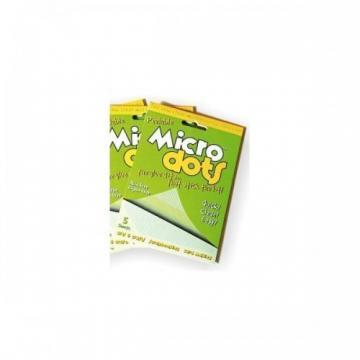 Micro dots (micro puncte autoadezive) 5 folii/set - permanente - Pret | Preturi Micro dots (micro puncte autoadezive) 5 folii/set - permanente