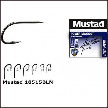 Carlig Mustad 10515 BLN - nr.8 - Pret | Preturi Carlig Mustad 10515 BLN - nr.8