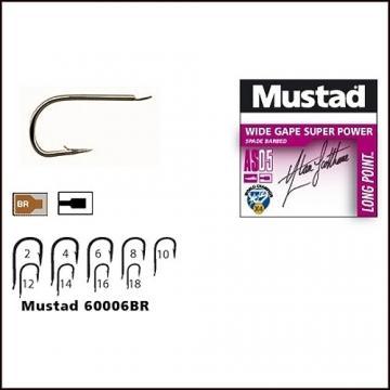 Carlig Mustad Long Point AS05 - nr.12 - Pret | Preturi Carlig Mustad Long Point AS05 - nr.12