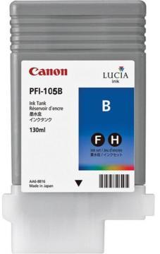 Cartus albastru pentru iPF6300/ iPF6350, PFI-105B, 130ml, Canon - Pret | Preturi Cartus albastru pentru iPF6300/ iPF6350, PFI-105B, 130ml, Canon