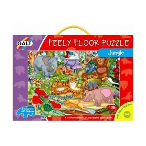 Feely Floor Puzzle Jungle - Pret | Preturi Feely Floor Puzzle Jungle