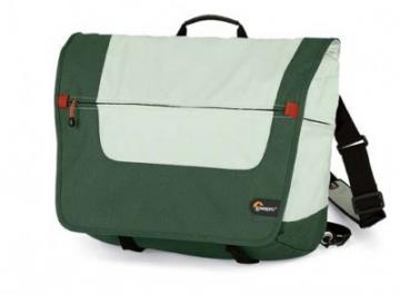 Geanta de laptop Lowepro Messenger Factor M Green 15 - Pret | Preturi Geanta de laptop Lowepro Messenger Factor M Green 15