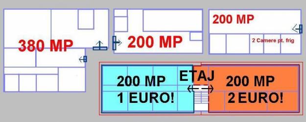 Inchiriem spatii depozitare,productie, etc, de la 1 euro/mp - Pret | Preturi Inchiriem spatii depozitare,productie, etc, de la 1 euro/mp