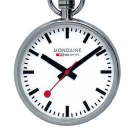Mondaine EVO Pocket Watch A660.30316.11SBB - Pret | Preturi Mondaine EVO Pocket Watch A660.30316.11SBB