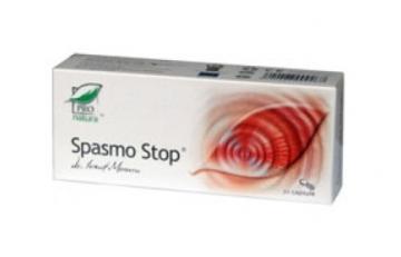 Spasmostop *30cps - Pret | Preturi Spasmostop *30cps