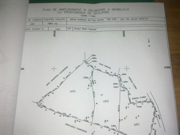 Vand teren intravilan(lot) in Baile Olanesti, sat Tisa - Pret | Preturi Vand teren intravilan(lot) in Baile Olanesti, sat Tisa