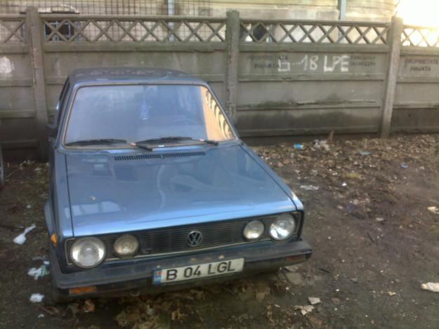 Vand VW Golf 1 1983 Diesel - Pret | Preturi Vand VW Golf 1 1983 Diesel