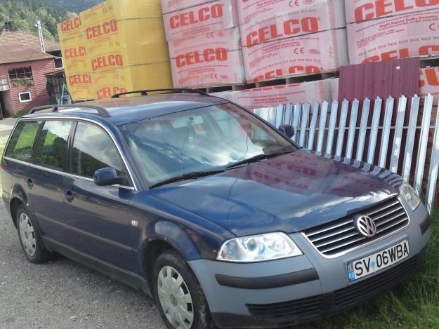 Vand VW Passat 2002 1.9 in suceava - Pret | Preturi Vand VW Passat 2002 1.9 in suceava