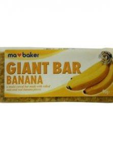 Baton de ovaz cu banane, 90gr., Ma Baker - Pret | Preturi Baton de ovaz cu banane, 90gr., Ma Baker