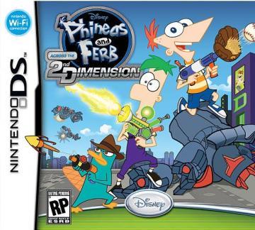 Joc Buena Vista Phineas and Ferb Across the 2nd Dimension pentru DS, BVG-DS-PAF3 - Pret | Preturi Joc Buena Vista Phineas and Ferb Across the 2nd Dimension pentru DS, BVG-DS-PAF3