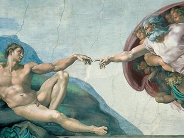 Puzzle Ravensburger 1000 Michelangelo, The Creation of Adam - Pret | Preturi Puzzle Ravensburger 1000 Michelangelo, The Creation of Adam