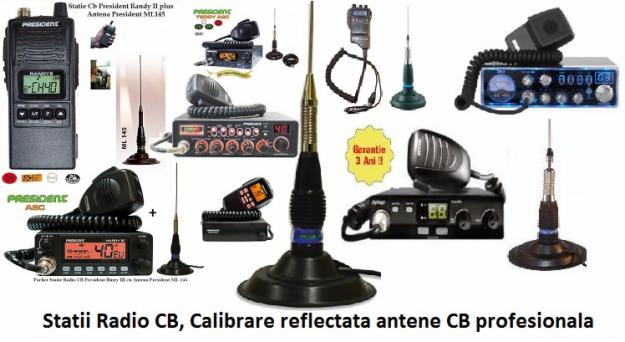Statii CB pachete complete, calibrare reflectata antene CB - Pret | Preturi Statii CB pachete complete, calibrare reflectata antene CB