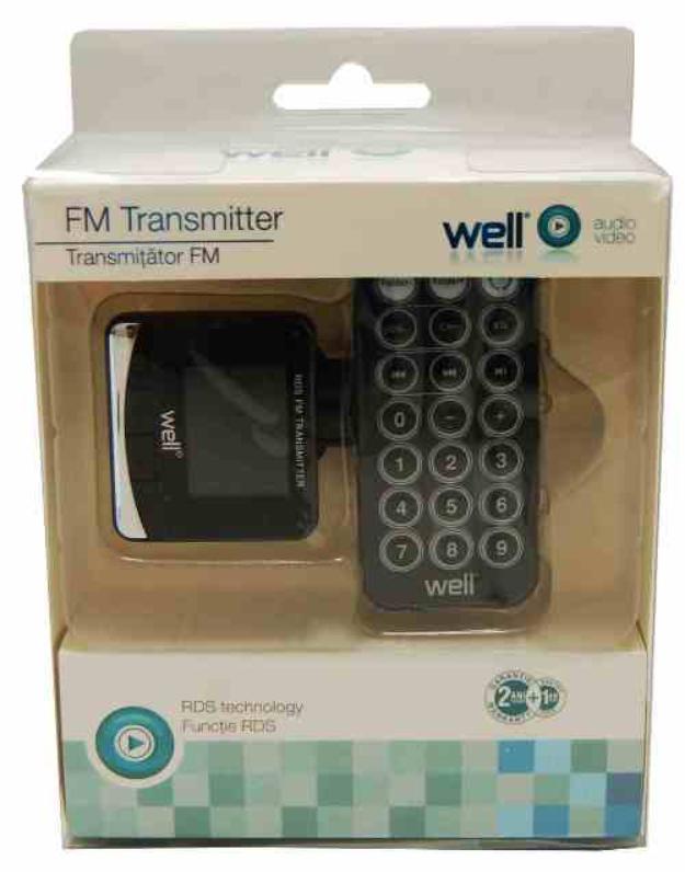 Transmitator fm well-11bk - Pret | Preturi Transmitator fm well-11bk