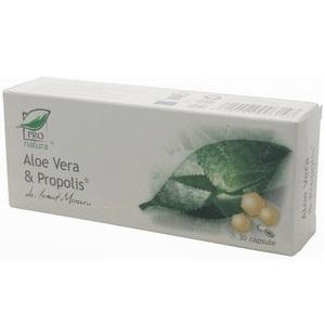 Aloe Vera cu Propolis *30cps - Pret | Preturi Aloe Vera cu Propolis *30cps