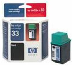 Cartus cerneala HP 33 Large Black Inkjet Print Cartridge, 30 ml, aprox. 600 pag / 5% acoperire - 51633ME - Pret | Preturi Cartus cerneala HP 33 Large Black Inkjet Print Cartridge, 30 ml, aprox. 600 pag / 5% acoperire - 51633ME