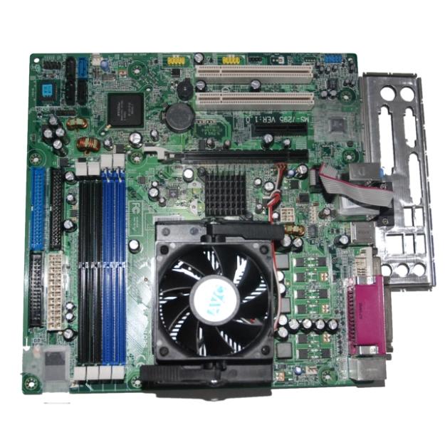 Kit placă de bază AM2 + procesor AMD Athlon X2 4800+ - Pret | Preturi Kit placă de bază AM2 + procesor AMD Athlon X2 4800+