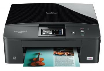 Multifunctional inkjet color DCP-J525W, 26/33 ppm, 1200x6000, 40MB, USB2.0, retea, Brother - Pret | Preturi Multifunctional inkjet color DCP-J525W, 26/33 ppm, 1200x6000, 40MB, USB2.0, retea, Brother