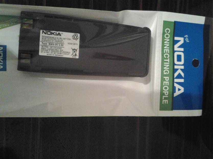 vand Baterii / acumulatori Nokia 5110 6130 6210 6310 6310i originale germania - Pret | Preturi vand Baterii / acumulatori Nokia 5110 6130 6210 6310 6310i originale germania