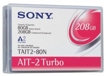 Banda stocare date AIT2 Turbo Sony, 186m, 80GB native (208GB comprimat), TAIT280N - Pret | Preturi Banda stocare date AIT2 Turbo Sony, 186m, 80GB native (208GB comprimat), TAIT280N