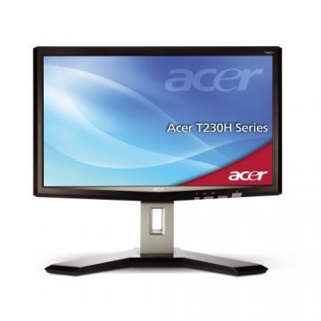 Monitor LCD Acer T230H cu TouchScreen, 23" - Pret | Preturi Monitor LCD Acer T230H cu TouchScreen, 23"