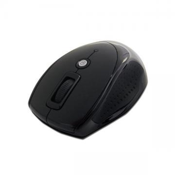 Mouse PRESTIGIO PMSOW03 (Wireless 2.4GHz, Optical 800/1600dpi,7 butoane), Black , PMSOW03BK - Pret | Preturi Mouse PRESTIGIO PMSOW03 (Wireless 2.4GHz, Optical 800/1600dpi,7 butoane), Black , PMSOW03BK
