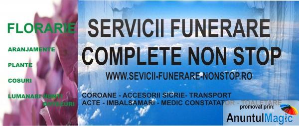 Servicii funerare nonstop - Pret | Preturi Servicii funerare nonstop