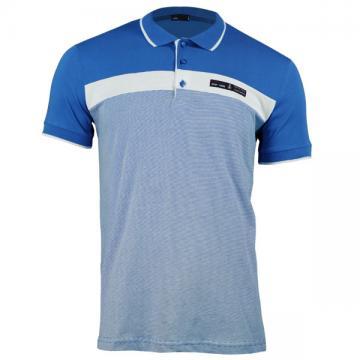 Tricou polo barbati Sofiaman albastru-alb - Pret | Preturi Tricou polo barbati Sofiaman albastru-alb