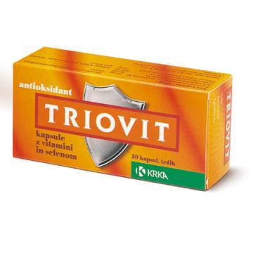 Triovit cu Luteina *40 capsule - Pret | Preturi Triovit cu Luteina *40 capsule