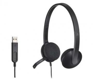 USB Headset Logitech H340, 981-000475 - Pret | Preturi USB Headset Logitech H340, 981-000475