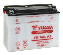 YB16AL-A2 - baterie cu intretinere Yuasa - Pret | Preturi YB16AL-A2 - baterie cu intretinere Yuasa