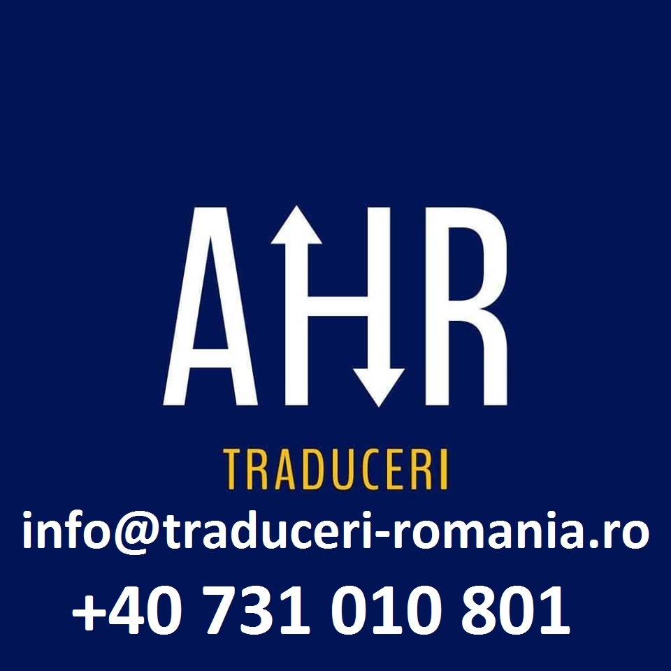 AHR Traduceri Bucuresti + Romania - Pret | Preturi AHR Traduceri Bucuresti + Romania