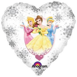 Balon folie metalizata PRINCESS CLEARLY HEART 45cm - Pret | Preturi Balon folie metalizata PRINCESS CLEARLY HEART 45cm