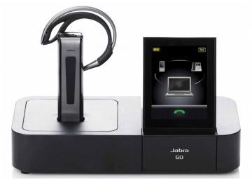 Casca blutetooh GO 6470, conectare 3 dispozitive simultan, LCD color, touchscreen, Jabra (6470-15-207-501) - Pret | Preturi Casca blutetooh GO 6470, conectare 3 dispozitive simultan, LCD color, touchscreen, Jabra (6470-15-207-501)