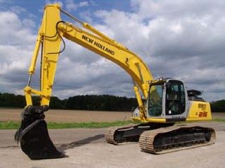 EXCAVATOR PE SENILE SECOND HAND NEW HOLLAND E 215 22-25 tone - Pret | Preturi EXCAVATOR PE SENILE SECOND HAND NEW HOLLAND E 215 22-25 tone