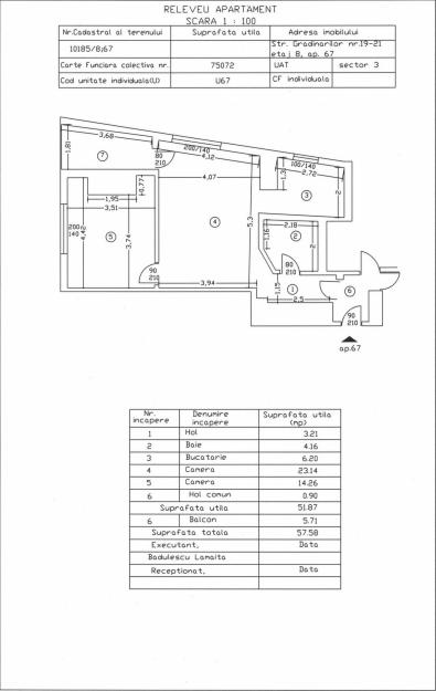 Vind apartament 2 camere in zona Vitan Mall - Pret | Preturi Vind apartament 2 camere in zona Vitan Mall