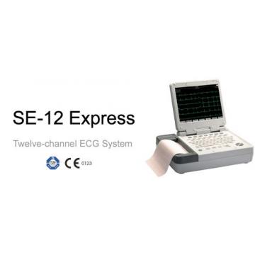 Electrocardiograf digital 12 canale SE-12 Express - Pret | Preturi Electrocardiograf digital 12 canale SE-12 Express