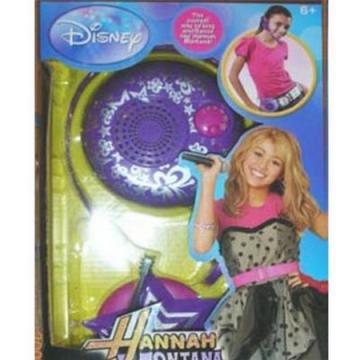 Hannah Montana Microfonul cu casca - Pret | Preturi Hannah Montana Microfonul cu casca