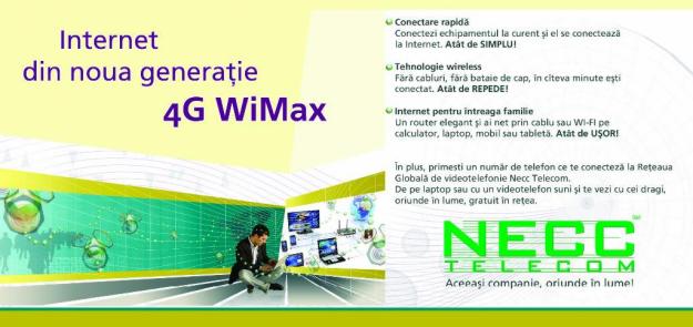 Internet 4G Wimax - Pret | Preturi Internet 4G Wimax