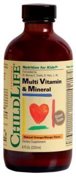 Multi Vitamin &amp; Mineral 237ml - Pret | Preturi Multi Vitamin &amp; Mineral 237ml