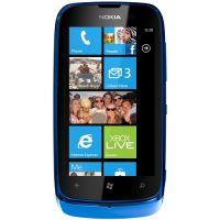 Telefon mobil Nokia Smartphone Lumia 610, CPU 800 MHz, RAM 256 MB, Fara slot, 3.70 inch (480x800), OS Windows 7.5 (Cyan) - Pret | Preturi Telefon mobil Nokia Smartphone Lumia 610, CPU 800 MHz, RAM 256 MB, Fara slot, 3.70 inch (480x800), OS Windows 7.5 (Cyan)