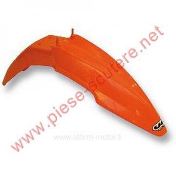 Aripa spate+suport numar KTM 660-640 supermoto portocalie - Pret | Preturi Aripa spate+suport numar KTM 660-640 supermoto portocalie