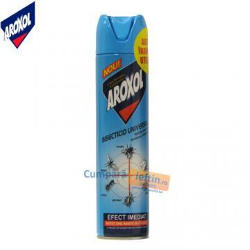 Aroxol Spray Insecticid Universal 400ml - Pret | Preturi Aroxol Spray Insecticid Universal 400ml