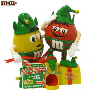 Dispenser pentru bomboane M&amp;M 90 g - Pret | Preturi Dispenser pentru bomboane M&amp;M 90 g