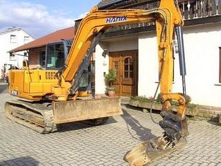 Excavator pe senile Hanix H75B de vanzare second hand import vand excavator miniexcavator t 8 tone senile second hand va - Pret | Preturi Excavator pe senile Hanix H75B de vanzare second hand import vand excavator miniexcavator t 8 tone senile second hand va