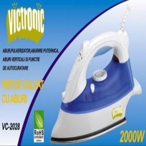 Fier de calcat cu aburi 2000w victronic vc2028 - Pret | Preturi Fier de calcat cu aburi 2000w victronic vc2028