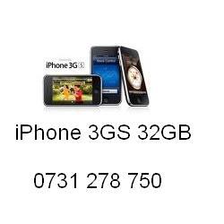 iPhone 3GS Vand Apple iPhone 3GS 16GB Never Locked NOU - Pret | Preturi iPhone 3GS Vand Apple iPhone 3GS 16GB Never Locked NOU