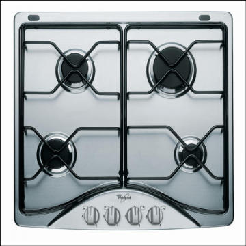 Plite incorporabile - Whirlpool AKM 524 IX gaz 4 arzatoare 60 cm inox - Pret | Preturi Plite incorporabile - Whirlpool AKM 524 IX gaz 4 arzatoare 60 cm inox