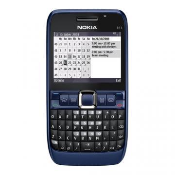 Telefon mobil Nokia E63 Blue - Pret | Preturi Telefon mobil Nokia E63 Blue